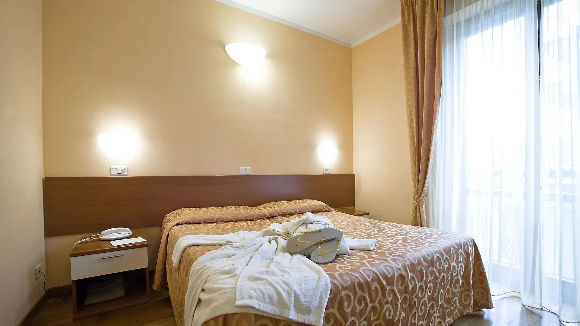 ***  Hotel Villa Ricci & Benessere Chianciano Terme Italy