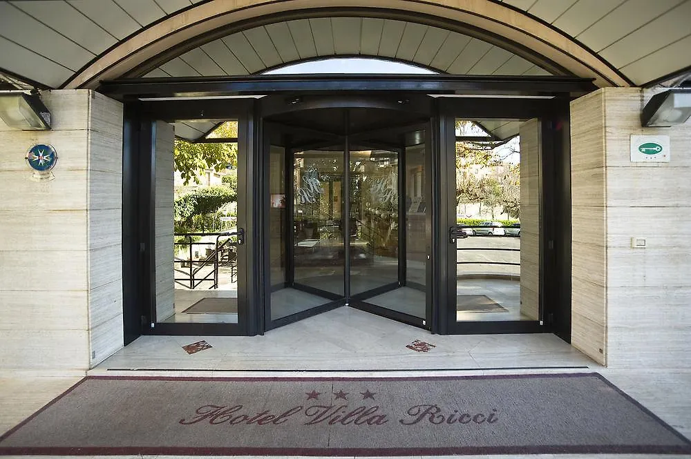 ***  Hotel Villa Ricci & Benessere Chianciano Terme Italy
