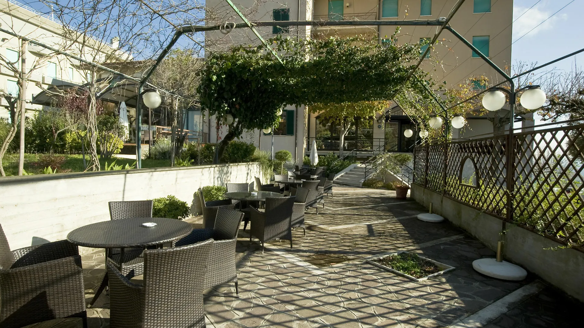 ***  Hotel Villa Ricci & Benessere Chianciano Terme Italy