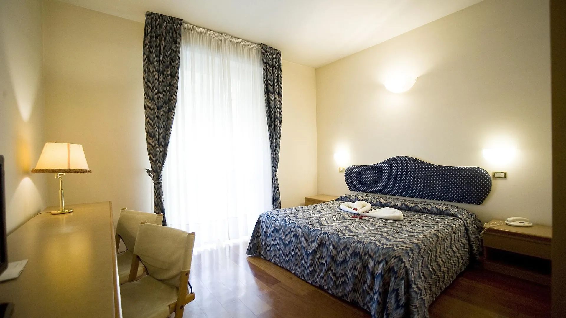 ***  Hotel Villa Ricci & Benessere Chianciano Terme Italy