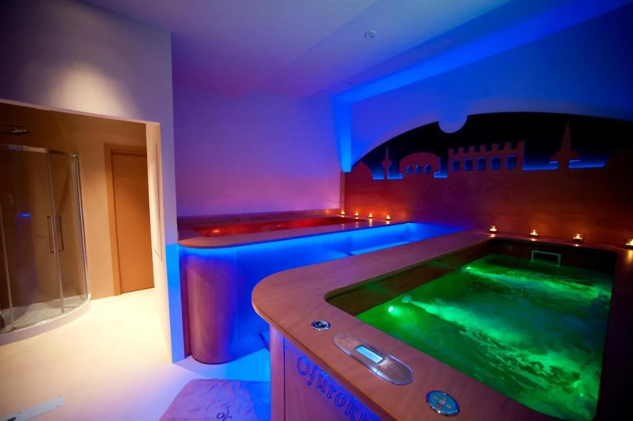 Hotel Villa Ricci & Benessere Chianciano Terme 3*,